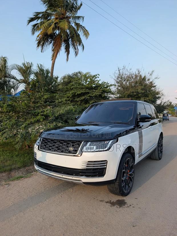Land Rover Range Rover 2014 White