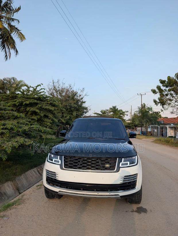Land Rover Range Rover 2014 White