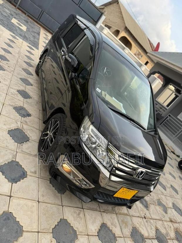 Honda Stepwgn 2015 Black