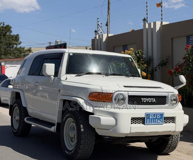 Toyota FJ Cruiser 2013 White