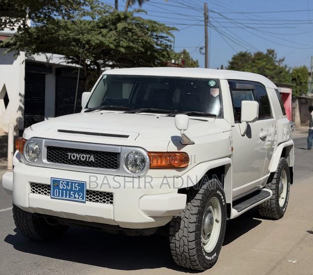 Toyota FJ Cruiser 2013 White
