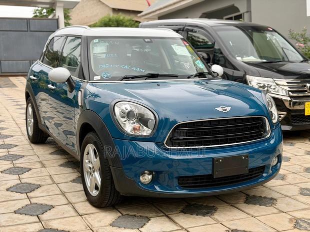 Mini Countryman 2012 Blue