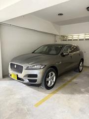 Jaguar F-Pace 20d Prestige AWD 2019 Gray for sale