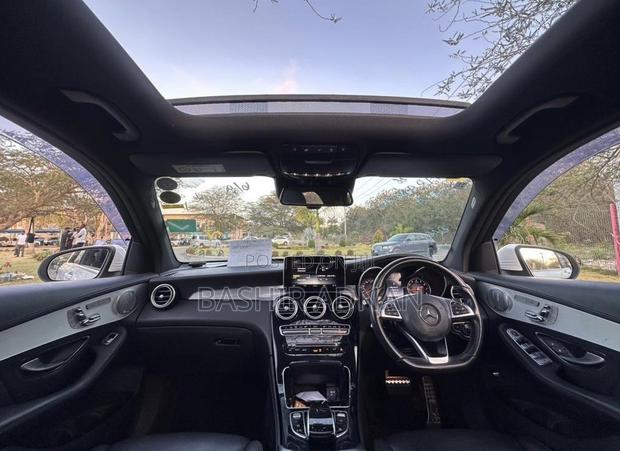 Mercedes-Benz GLC-Class 2016 Off white