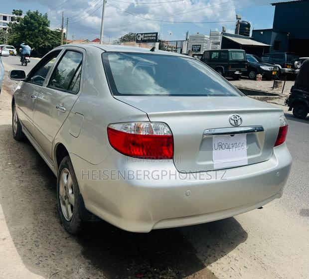 Toyota Vios 2003 Gray