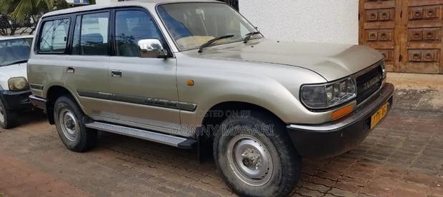 Toyota Land Cruiser 2007 Silver