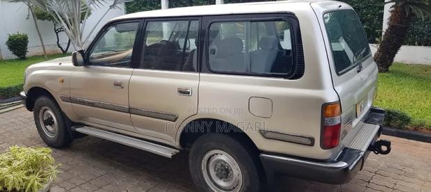 Toyota Land Cruiser 2007 Silver