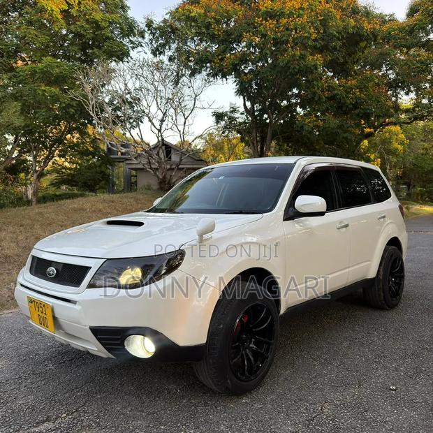 Subaru Forester 2008 White