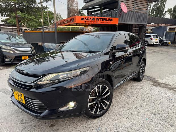 Toyota Harrier 2015 Black