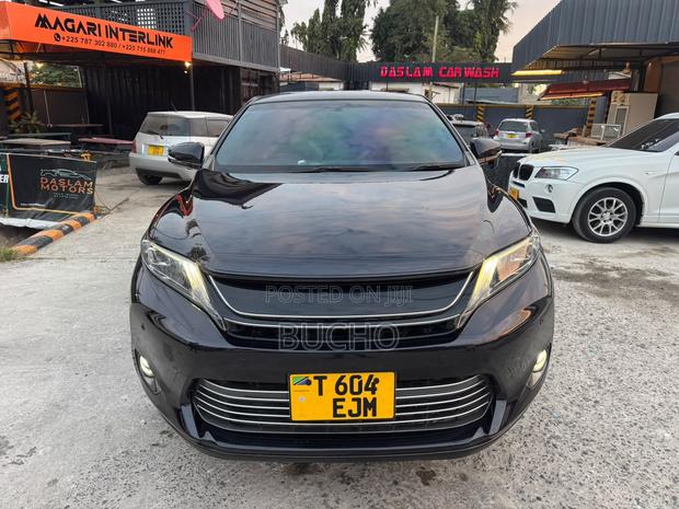 Toyota Harrier 2015 Black