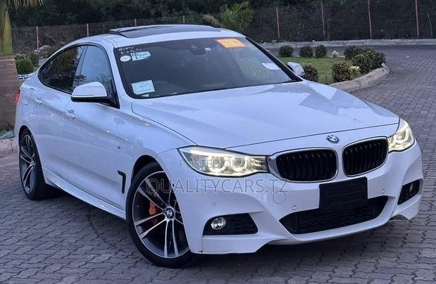 BMW 3 Series 2014 White
