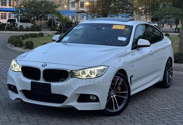 BMW 3 Series 2014 White