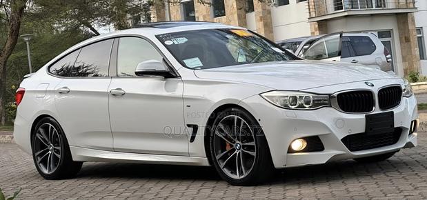 BMW 3 Series 2014 White
