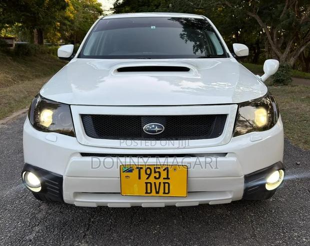 Subaru Forester 2008 White