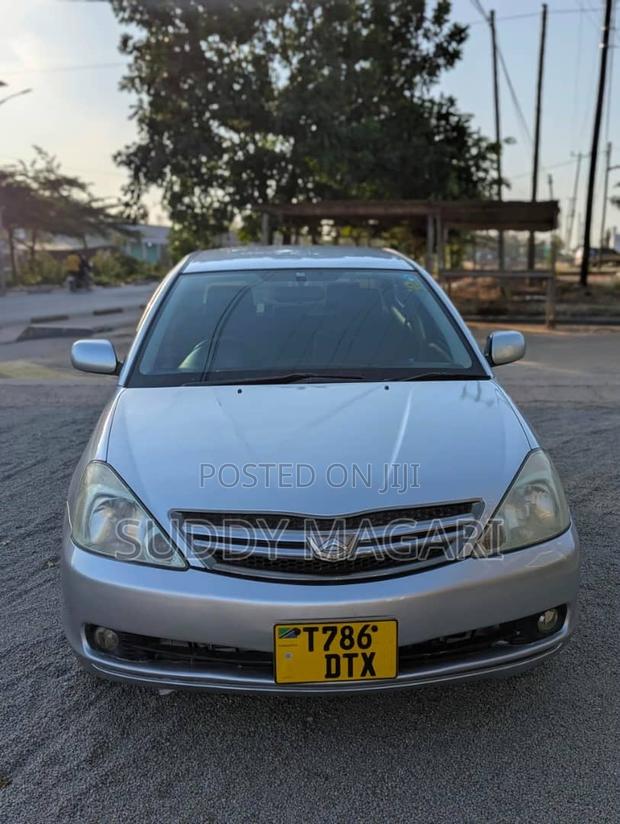 Toyota Allion 2005 Silver