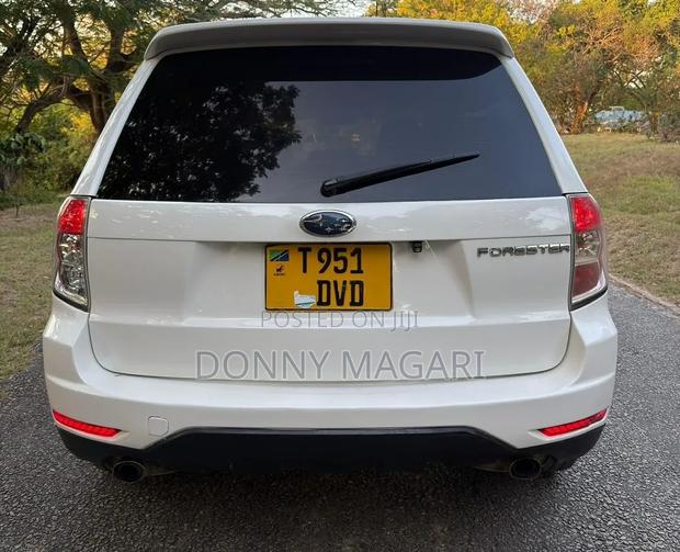 Subaru Forester 2008 White
