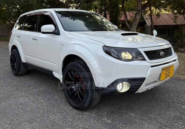 Subaru Forester 2008 White