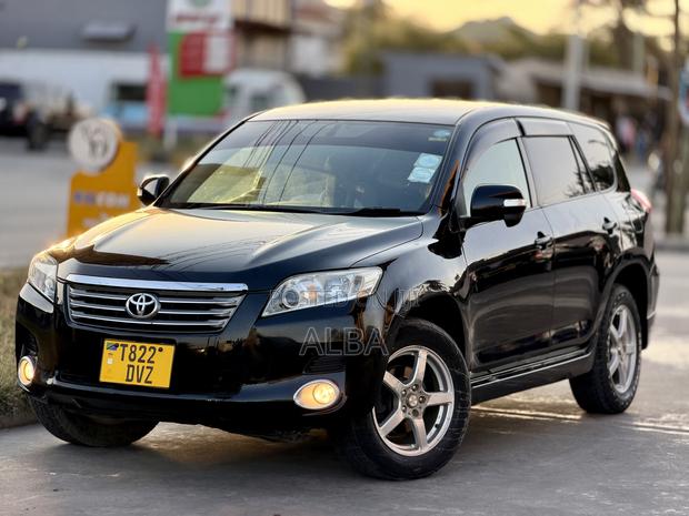 Toyota Vanguard 2009 Black