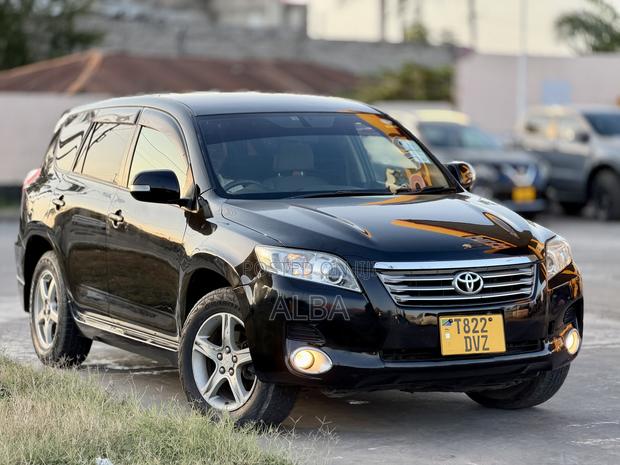 Toyota Vanguard 2009 Black