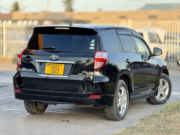 Toyota Vanguard 2009 Black