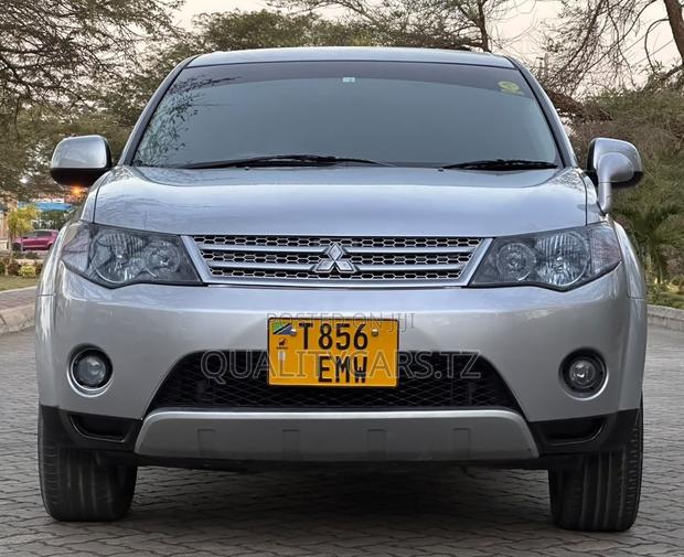 Mitsubishi Outlander 2006 Silver
