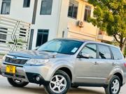 Subaru Forester 2010 Silver for sale