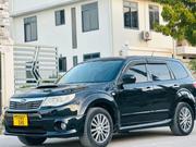 Subaru Forester 2010 Black for sale