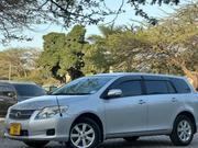 Toyota Corolla Fielder 2009 Silver for sale