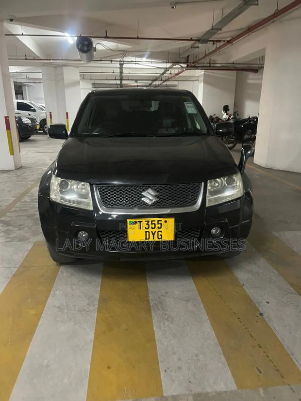 Suzuki Grand Vitara 2007 Black