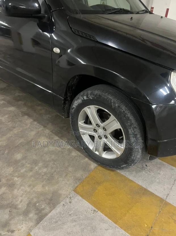 Suzuki Grand Vitara 2007 Black