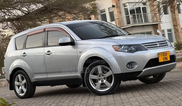 Mitsubishi Outlander 2006 Silver