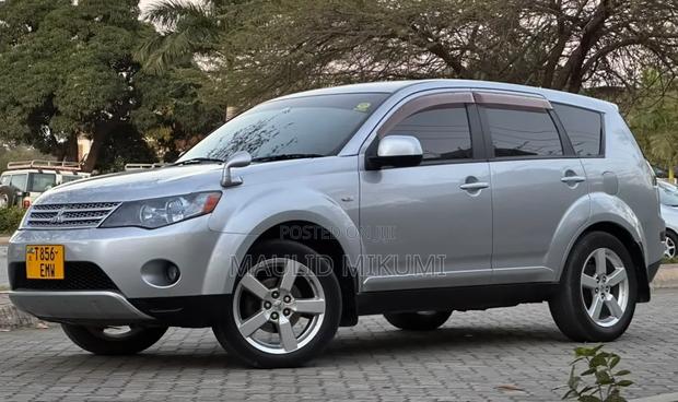Mitsubishi Outlander 2006 Silver