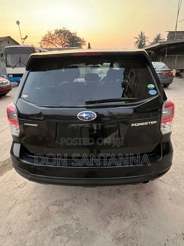 Subaru Forester 2.0XT Premium AWD 2016 Black