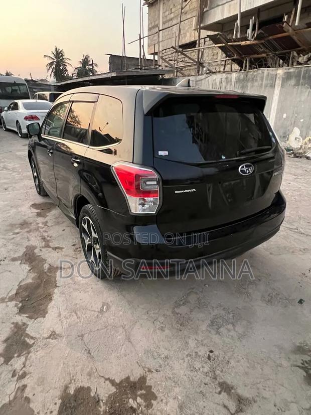Subaru Forester 2.0XT Premium AWD 2016 Black