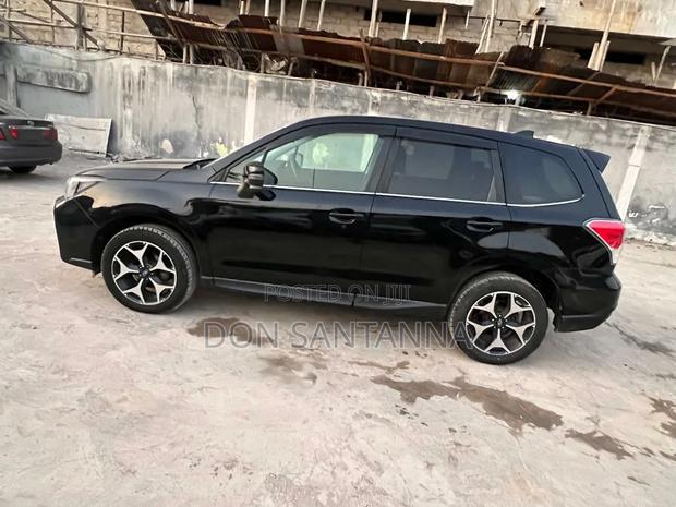 Subaru Forester 2.0XT Premium AWD 2016 Black
