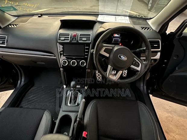 Subaru Forester 2.0XT Premium AWD 2016 Black