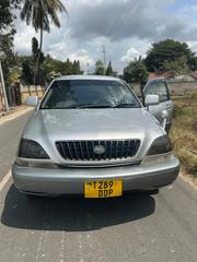 Toyota Harrier 2002 Silver for sale