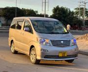 Toyota Alphard 2005 Gray for sale