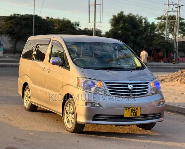 Toyota Alphard 2005 Gray