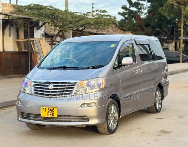 Toyota Alphard 2005 Gray