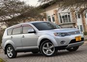 Mitsubishi Outlander 2006 Silver for sale