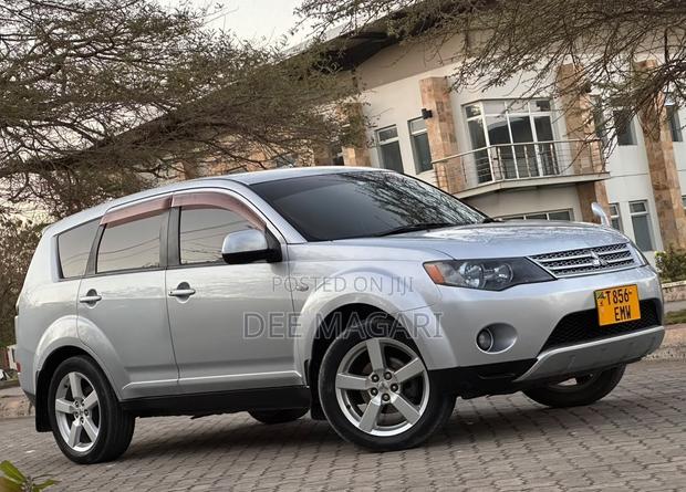 Mitsubishi Outlander 2006 Silver