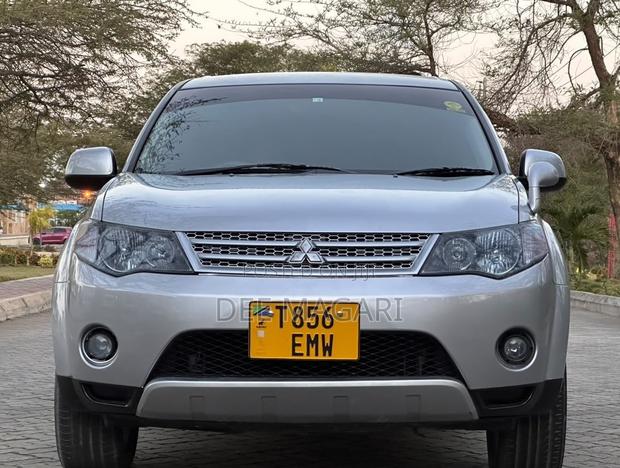 Mitsubishi Outlander 2006 Silver