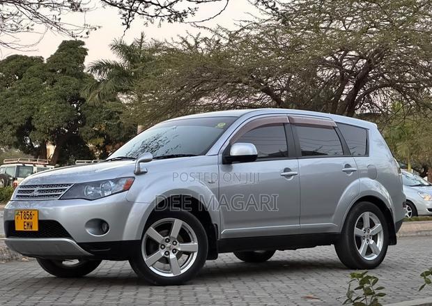 Mitsubishi Outlander 2006 Silver