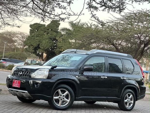 Nissan X-Trail 2008 Black