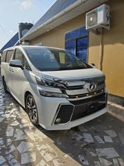 Toyota Vellfire 2015 White for sale