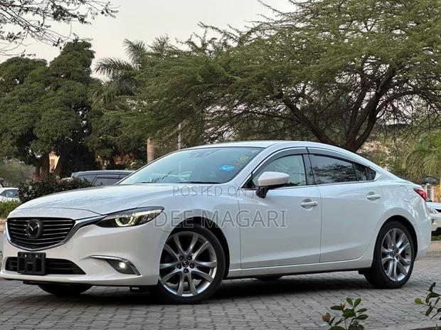 Mazda Atenza 2015 White