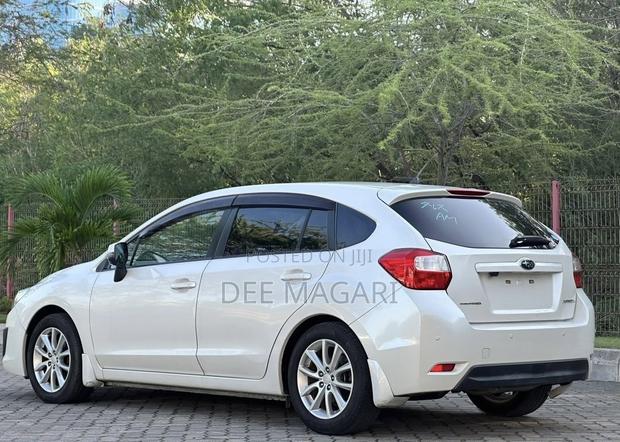 Subaru Impreza 2013 White