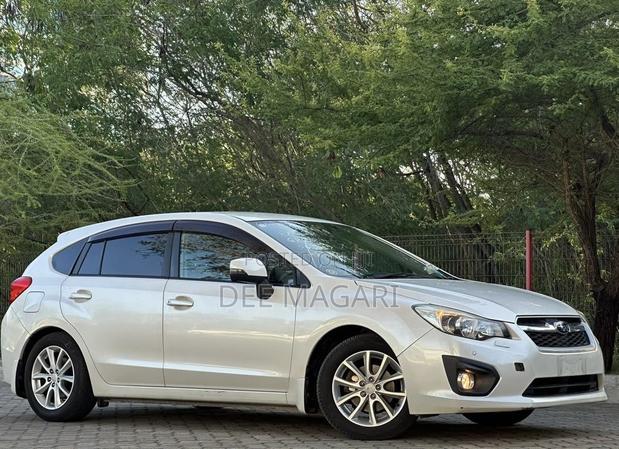 Subaru Impreza 2013 White