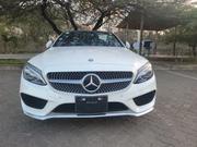 Mercedes-Benz C-Class 2014 White for sale